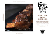 Load image into Gallery viewer, Limited Release Slow Cook Sundays Box (Wagyu &amp; Venison)

