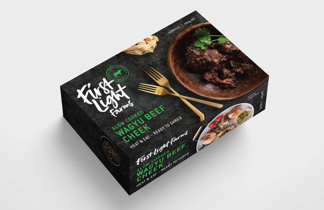 Slow Cooked Wagyu Beef Cheeks (Twin Pack)