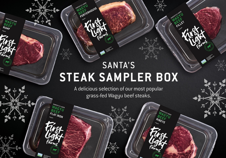 Santa's Steak Sampler Box