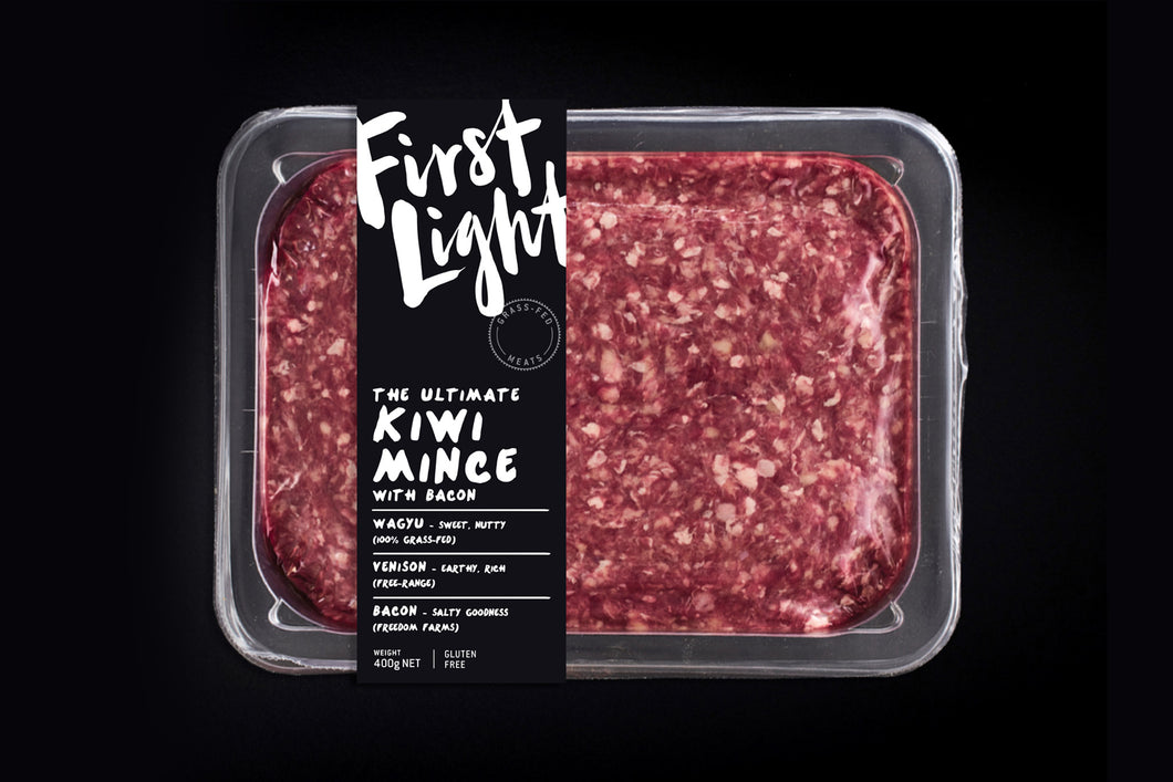 First Light Ultimate Kiwi Mince with Bacon