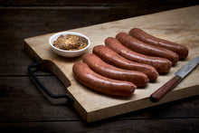 Load image into Gallery viewer, Venison sausages 400g
