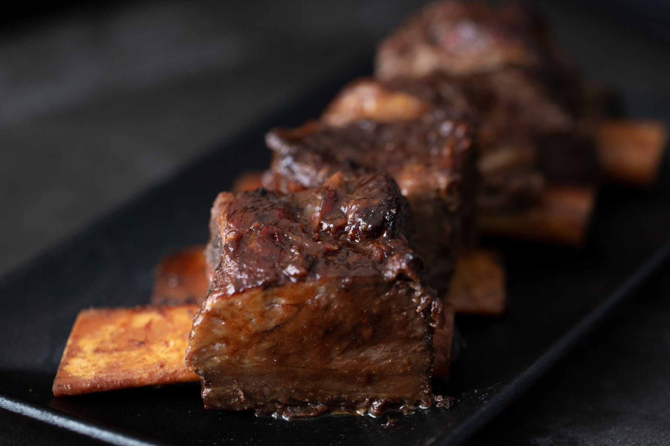 Wagyu short ribs (single pack - one rack of 5)